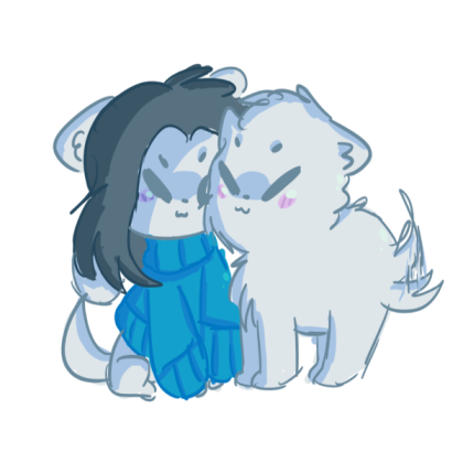 temmie and annoying dog Roblox decal