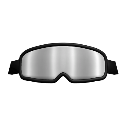 Black & White Ski Goggles