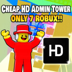 Cheap Admin Troll Tower [7 Robux]