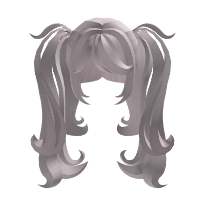 fluffy cute cozy kawaii og pink pigtails Roblox item