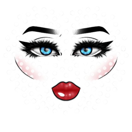 Pop Art Makeup Roblox decal