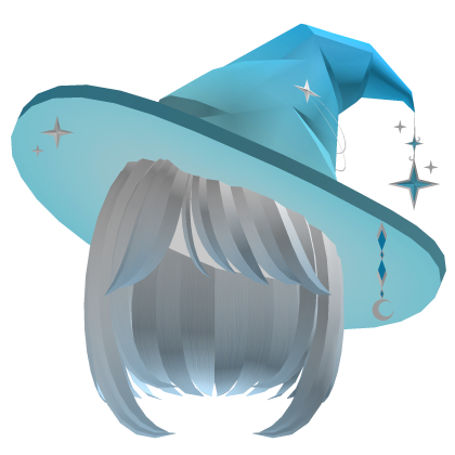 Little Witch Hair Blue