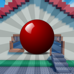 fill a house with bouncy balls icon