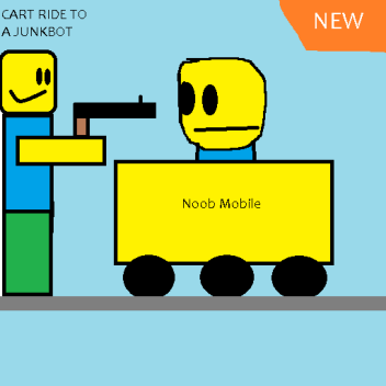 Cart Ride To A Junkbot