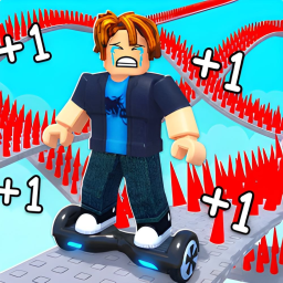 +1 Speed Hoverboard Escape