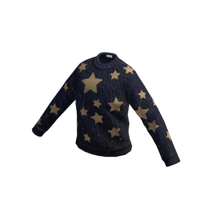 Coach Holiday Star Sweater thumbnail