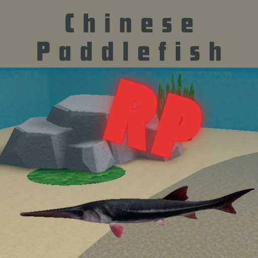Chinese paddlefish RP! official Roblox game thumbnail