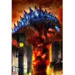 Godzilla vs King Kong gang