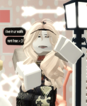 Eve loves her fans