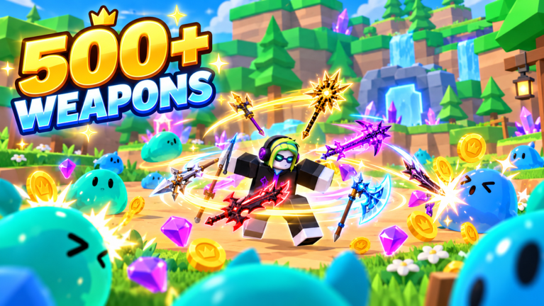 ⚔ Legendary Weapon RNG [BETA] artwork