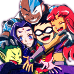 Teen titans and Young Justice