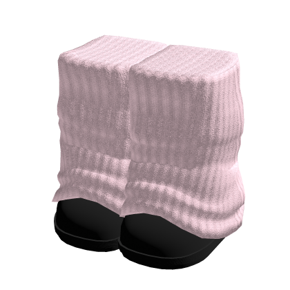 ♡ boots with leg warmers