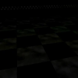 A dark unsettling room icon