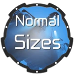Normal Sizes!