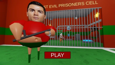 RONALDO'S PRISON RUN! (Obby)