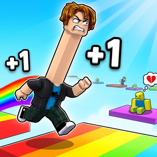 Every Second Your Neck Grows Roblox game