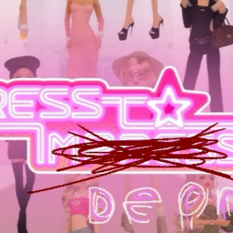 Dress to dpress / getting worked on