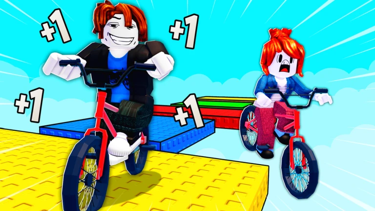 +1 Speed Bike Obby Escape thumbnail