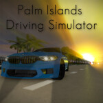 Palm Islands driving simulator