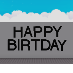 Happy Birthday (BUGS FIXED)