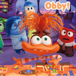 Inside Out 2 Obby!