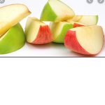 My Apple Slices :)