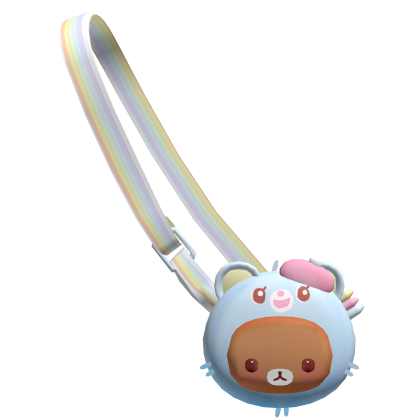 Kawaii Little Berrie Bear Shoulder Bag