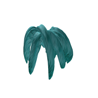 Long Blue Hair VERY LONG