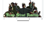 Green gang member