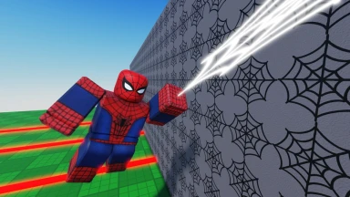 Obby but you are spiderman