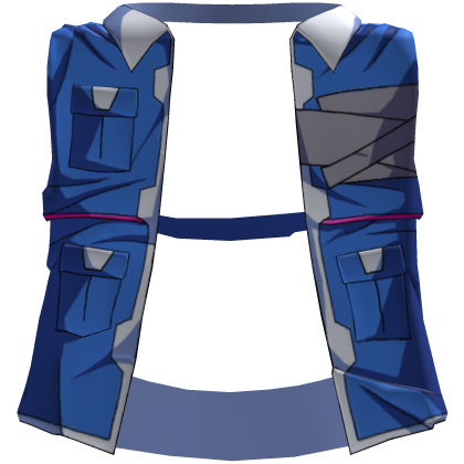 D Jacket Cyberpunk V3  (FEM TORSO)