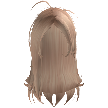 Blonde Scruffy Long Shag