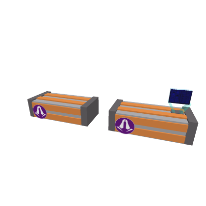 Quarian Cargo crates