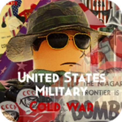 United Stаtеs Militаry 1960s Roblox group icon