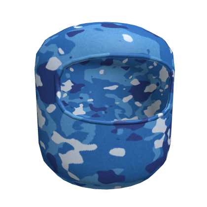 Blue Camo Ski Mask Roblox NoFilter