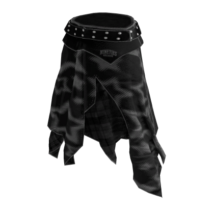 90s - Black Star Skirt thumbnail