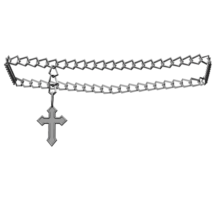 Gothic Cross Waist Chain V3 - Roblox
