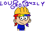 Loud Family Group (Made By Clay Loud)