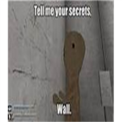 funny scp-173 Roblox decal