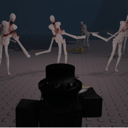 Escape killer monster obby