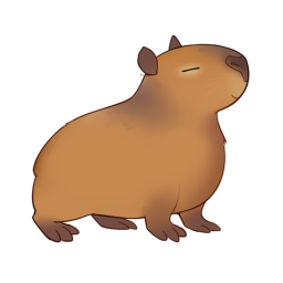 Capybara chill