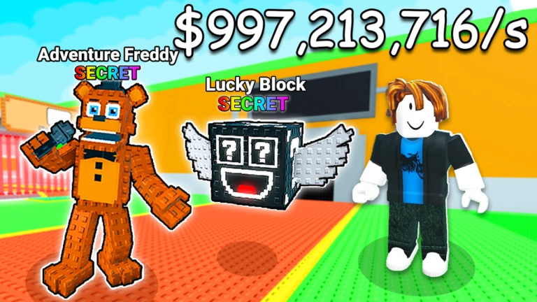 [MUTATION] Steal a FNAF