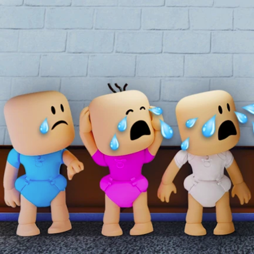 Baby FIGHT Grandma! official Roblox game thumbnail