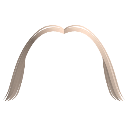 ♡ : blonde kitty hair tufts Roblox item
