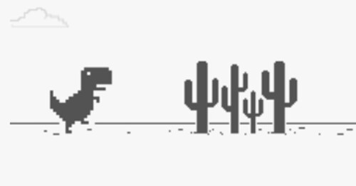 Chrome dino runer