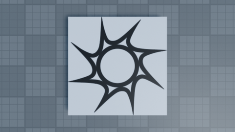 New baseplate replica of Just a baseplate