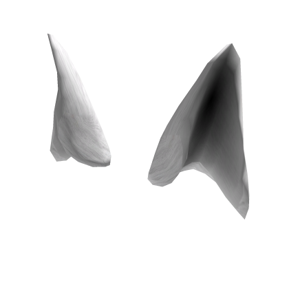 Dog White Ears