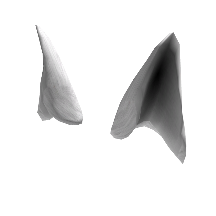 Dog White Ears