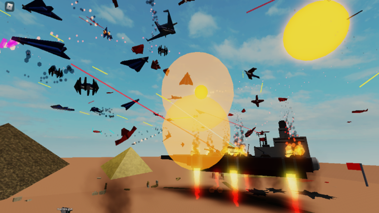 AI War- Red vs. Blue screenshot 3