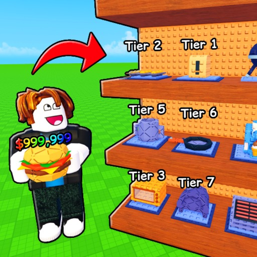 Merge Food Tycoon icon
